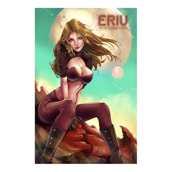 Eriu #1 Comic Book (Moon Variant)